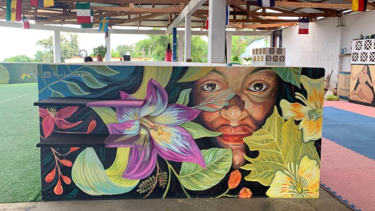 El Mural Backpackers Tarapoto Exterior foto