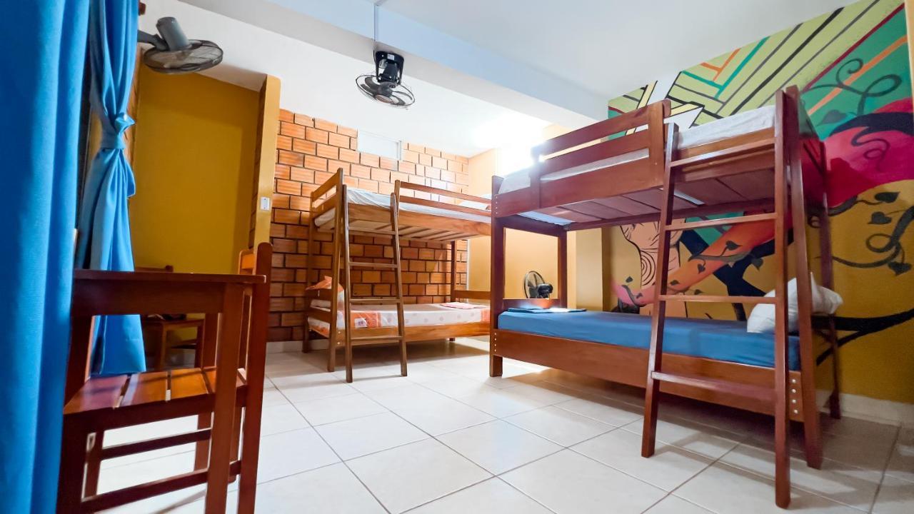 El Mural Backpackers Tarapoto Exterior foto