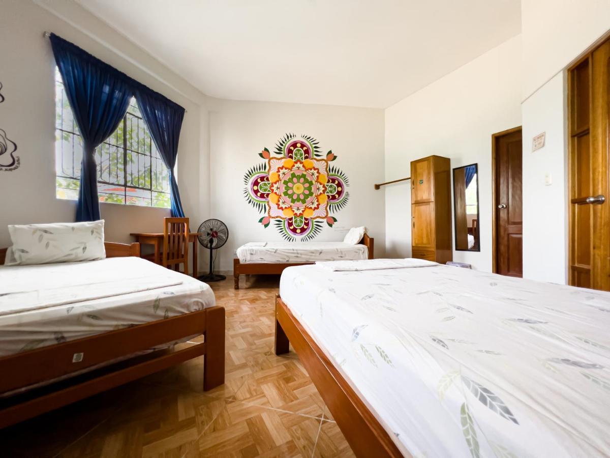El Mural Backpackers Tarapoto Exterior foto