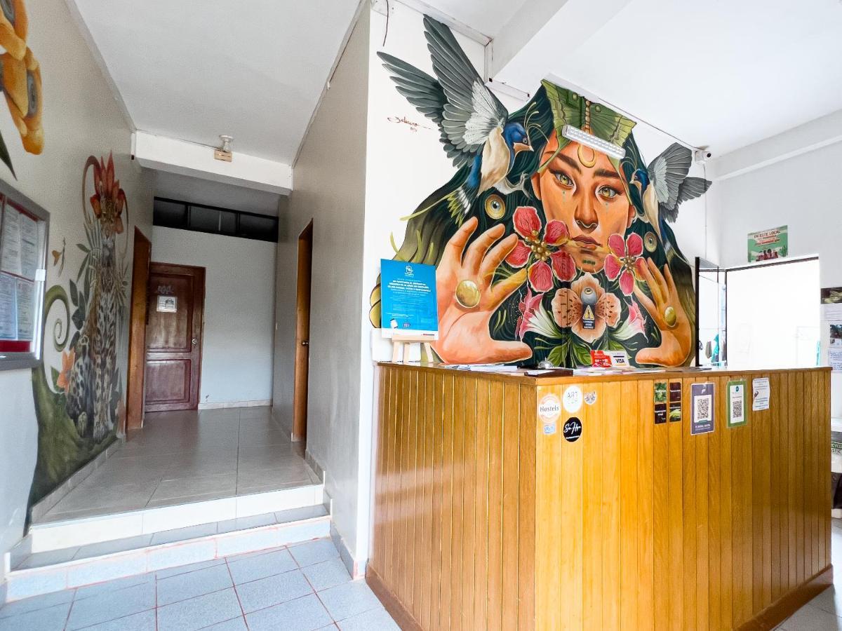 El Mural Backpackers Tarapoto Exterior foto