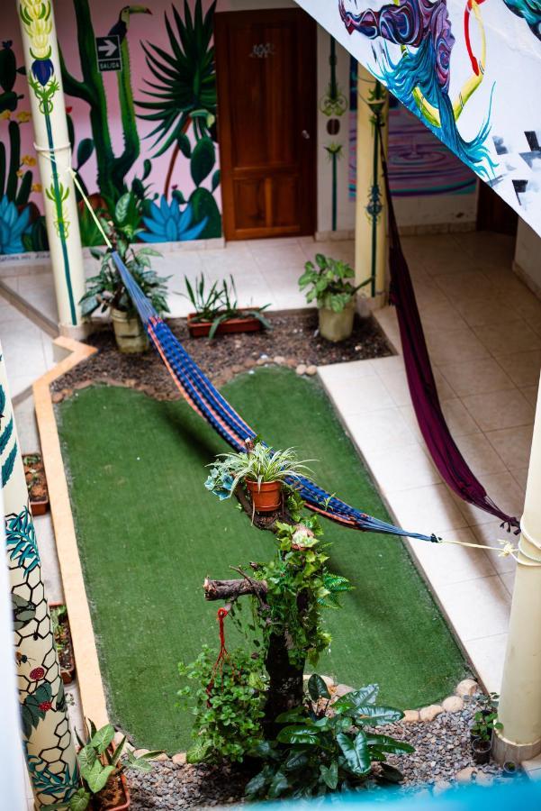 El Mural Backpackers Tarapoto Exterior foto