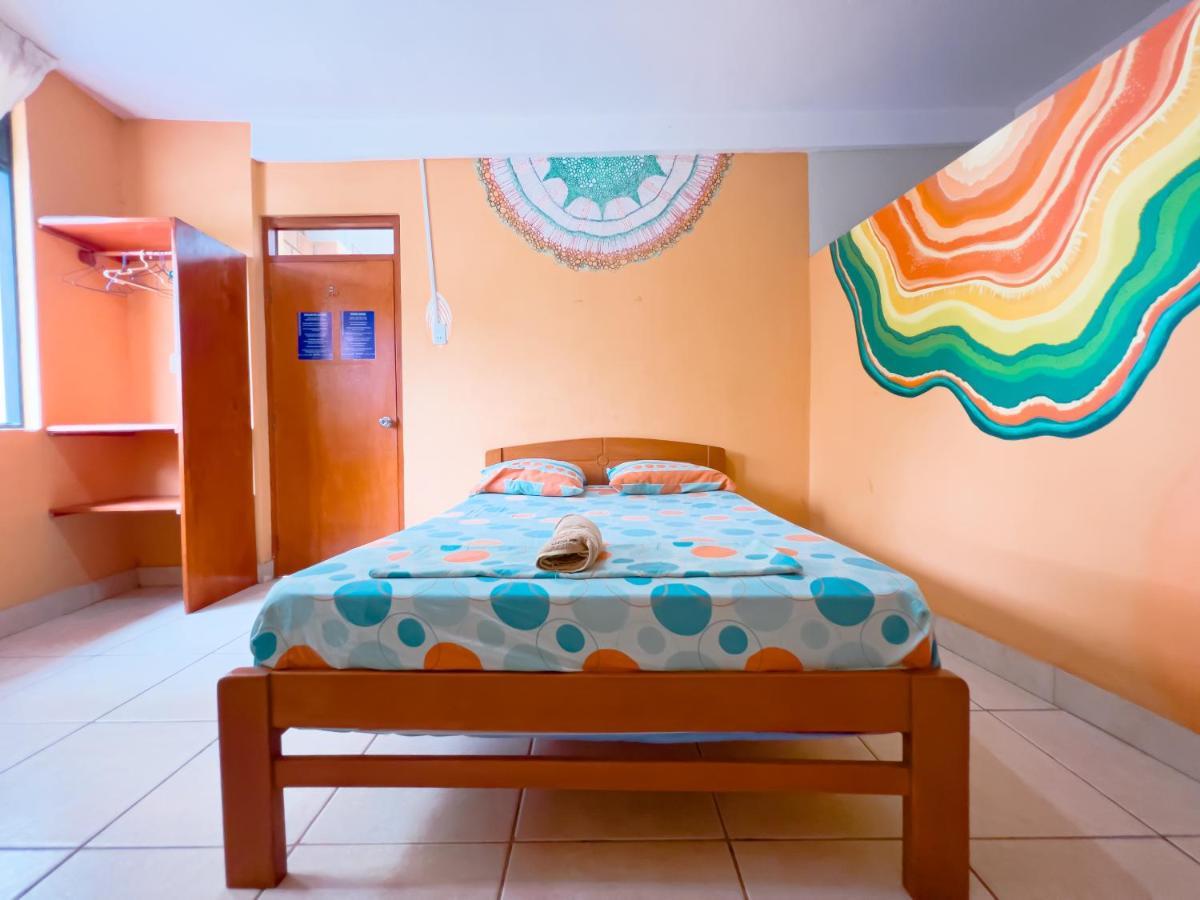 El Mural Backpackers Tarapoto Exterior foto