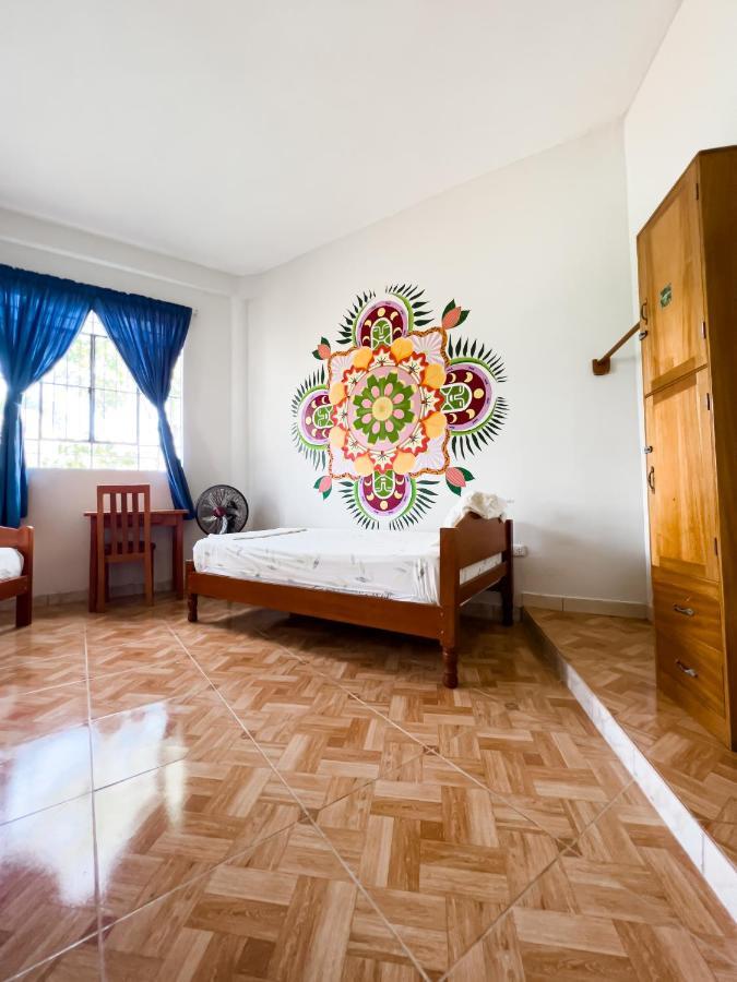 El Mural Backpackers Tarapoto Exterior foto
