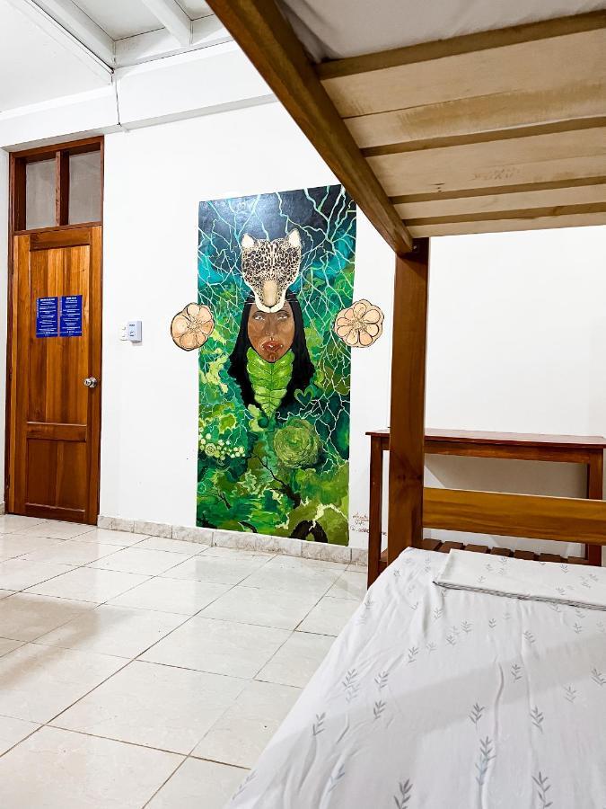 El Mural Backpackers Tarapoto Exterior foto