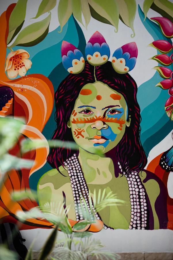 El Mural Backpackers Tarapoto Exterior foto