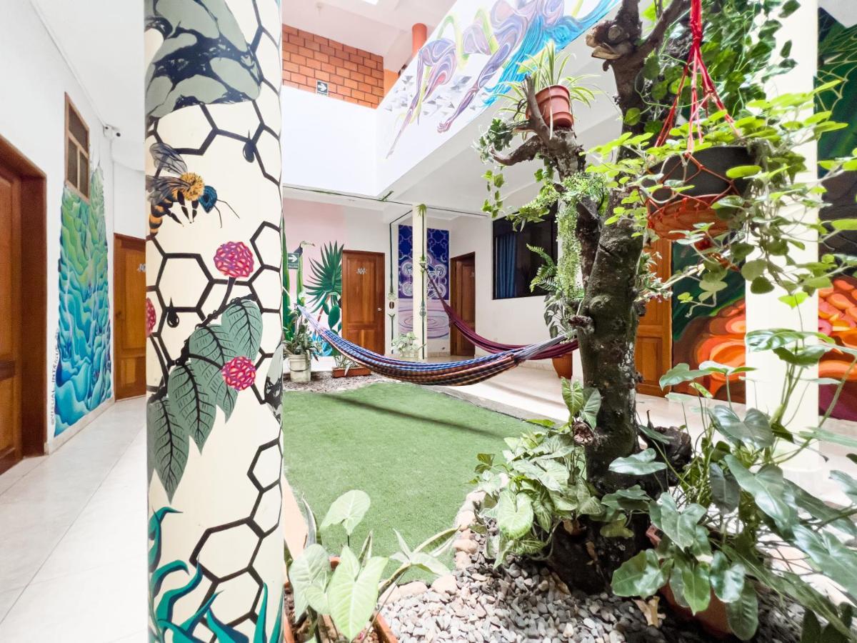 El Mural Backpackers Tarapoto Exterior foto