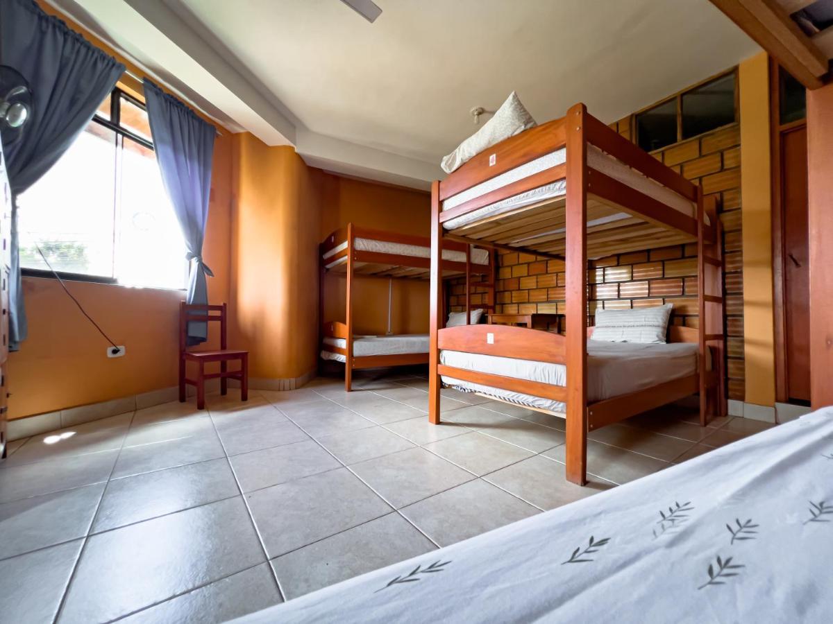 El Mural Backpackers Tarapoto Exterior foto