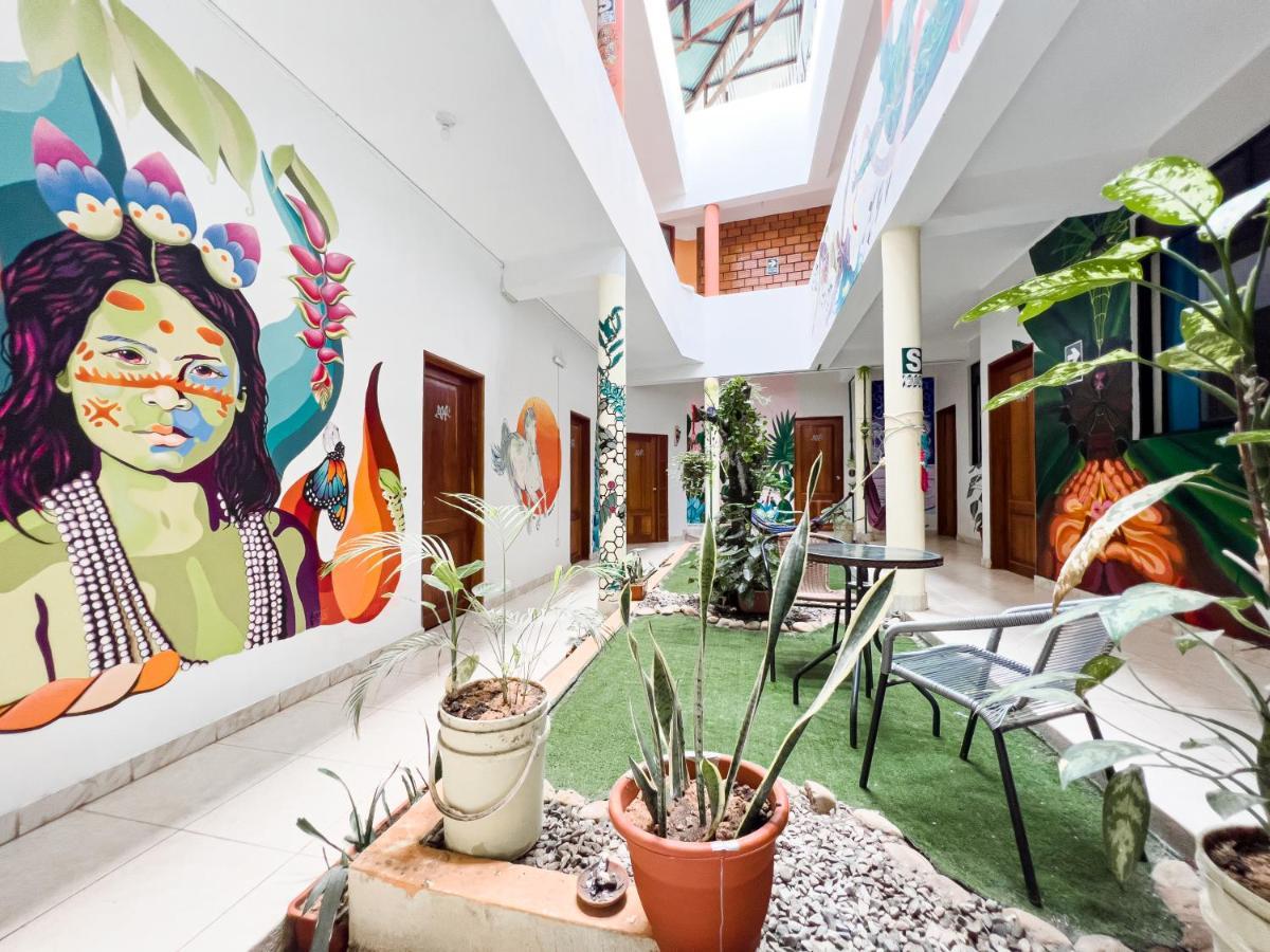 El Mural Backpackers Tarapoto Exterior foto