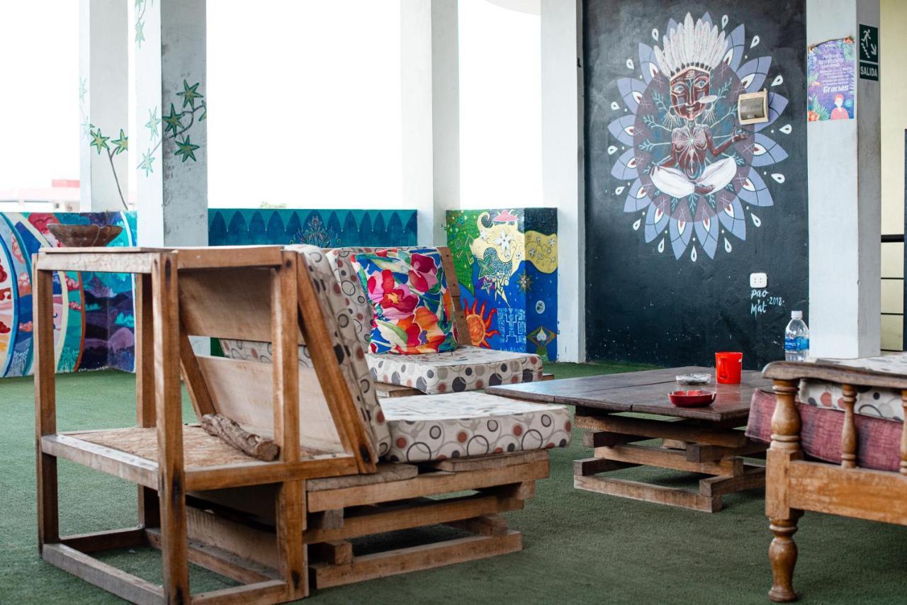 El Mural Backpackers Tarapoto Exterior foto