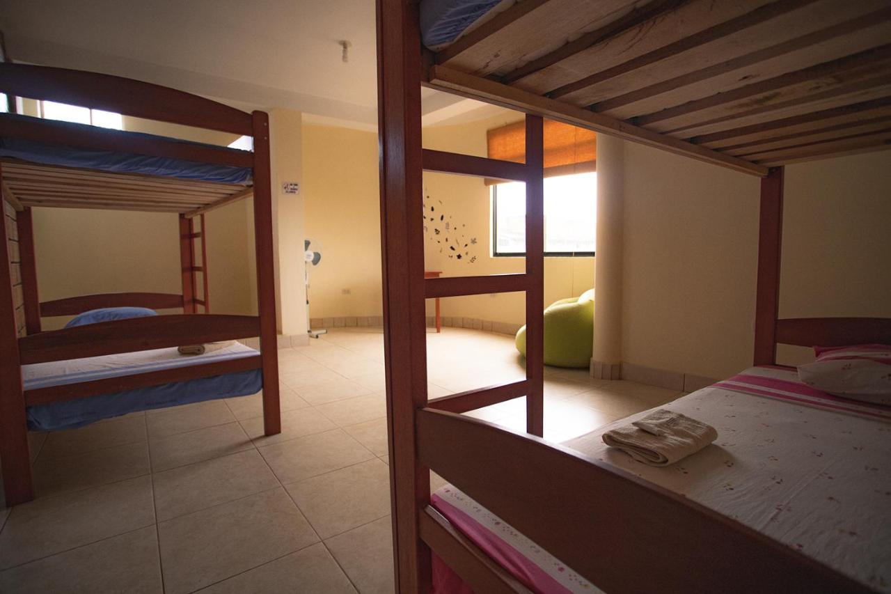 El Mural Backpackers Tarapoto Exterior foto
