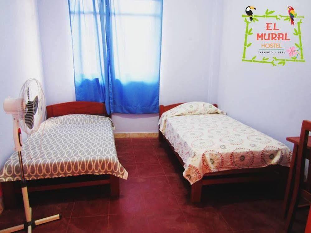 El Mural Backpackers Tarapoto Exterior foto