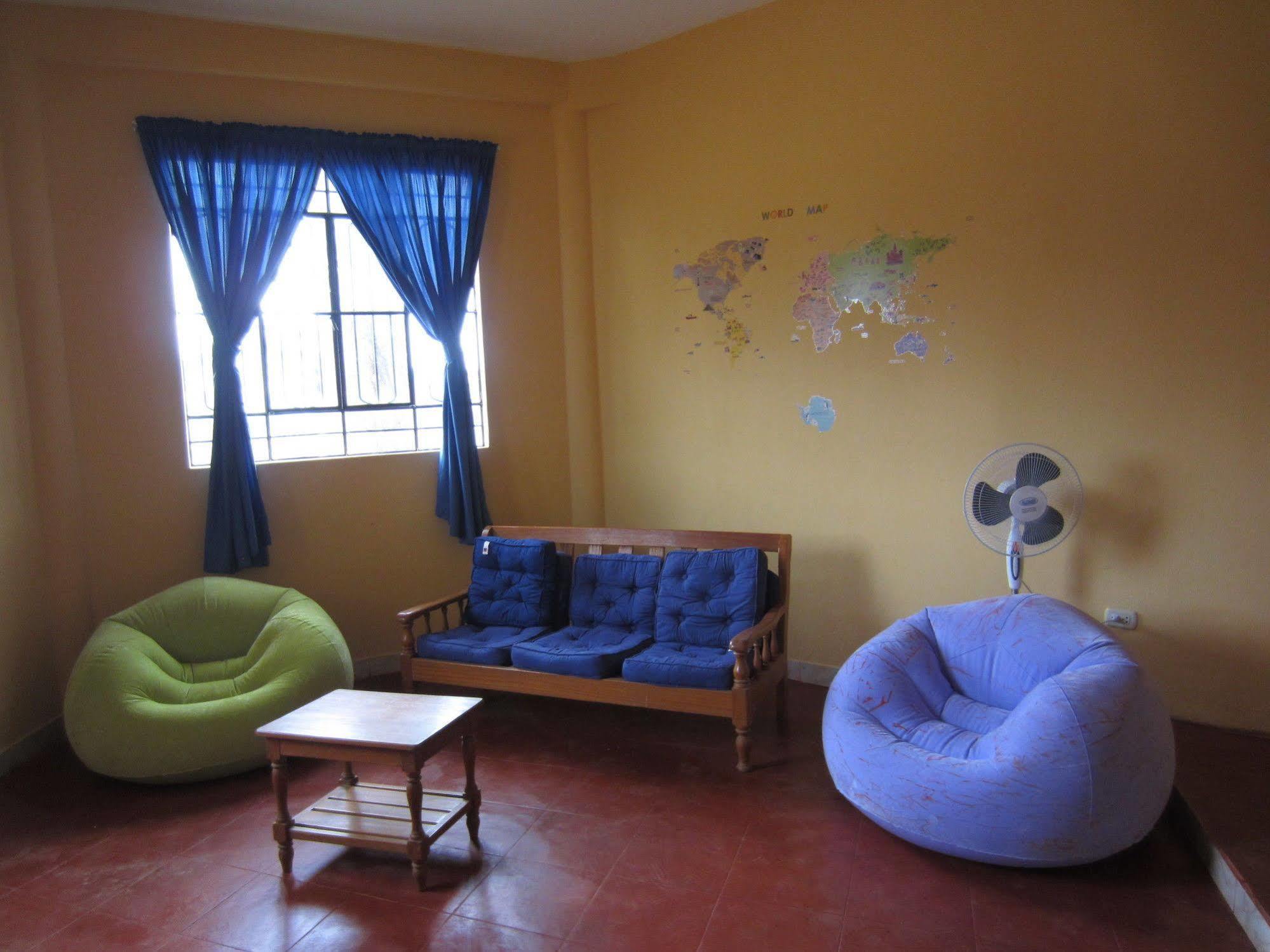El Mural Backpackers Tarapoto Exterior foto