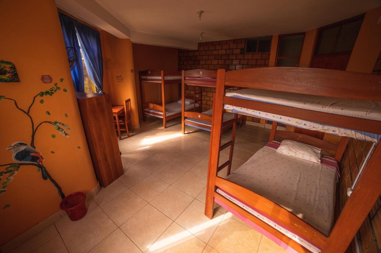 El Mural Backpackers Tarapoto Exterior foto